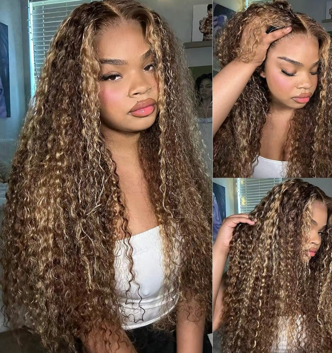 Lace frontal wig