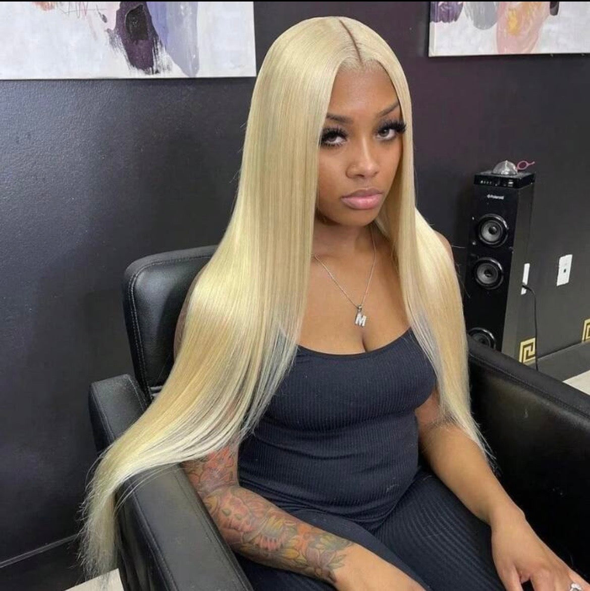 Lace front
