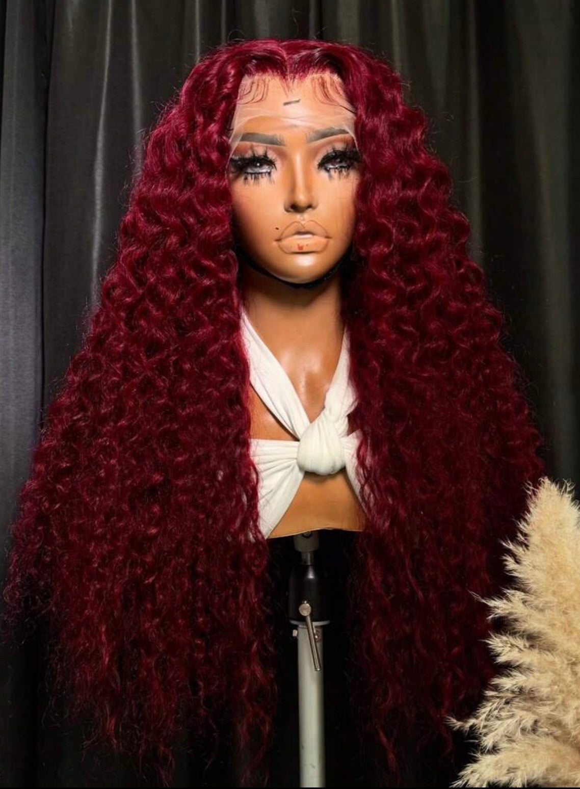 Lace frontal wig