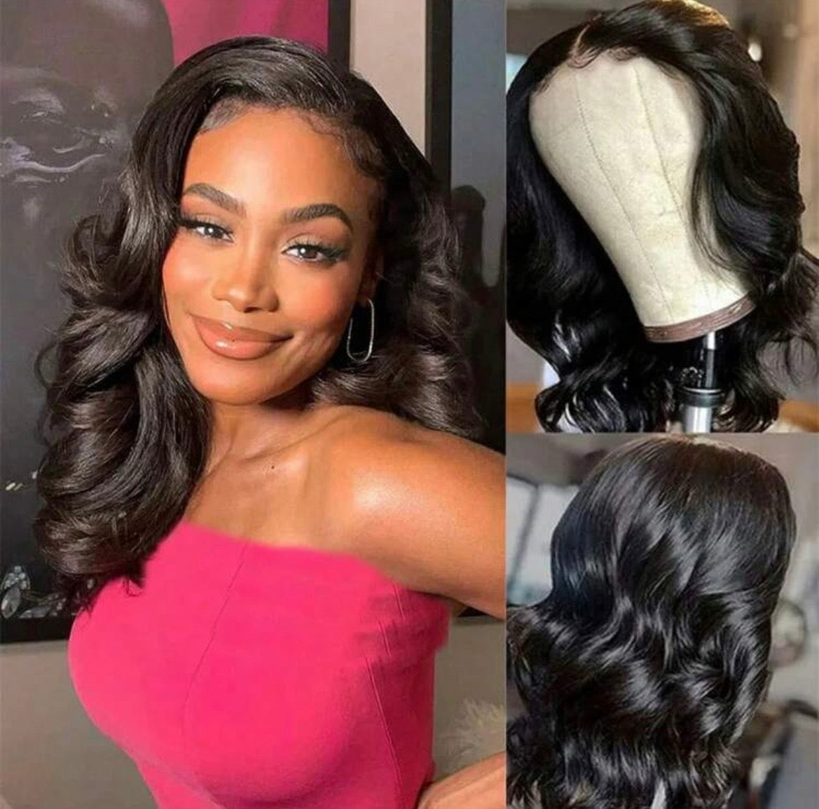 Lace front