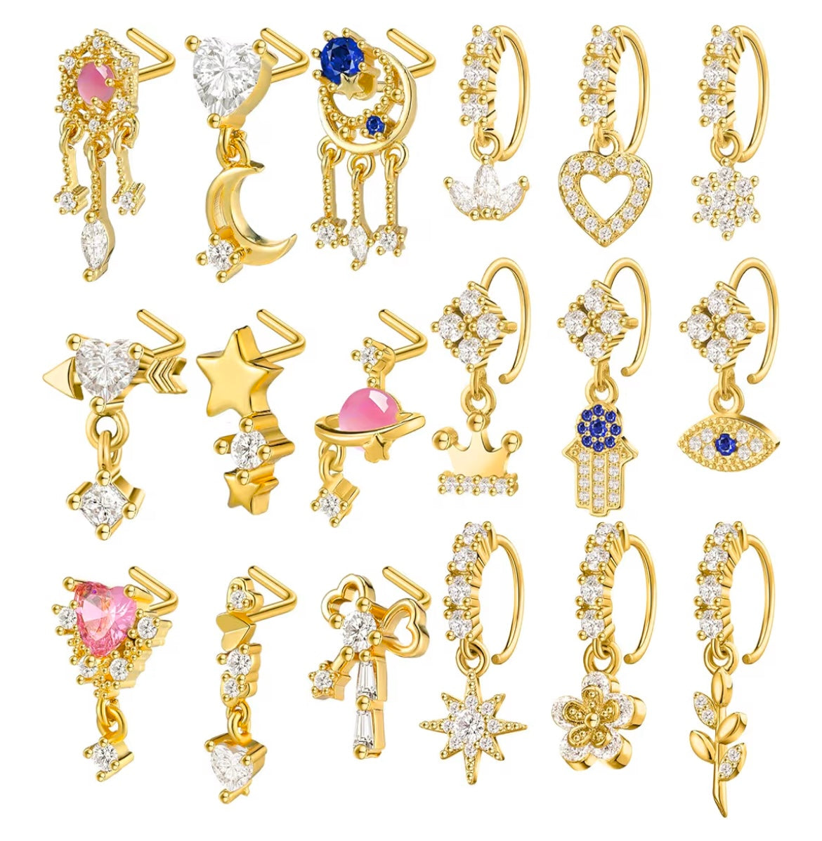 It’s all Love and spiritual nose rings