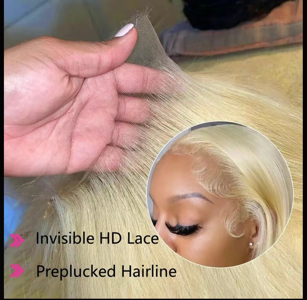 Lace front