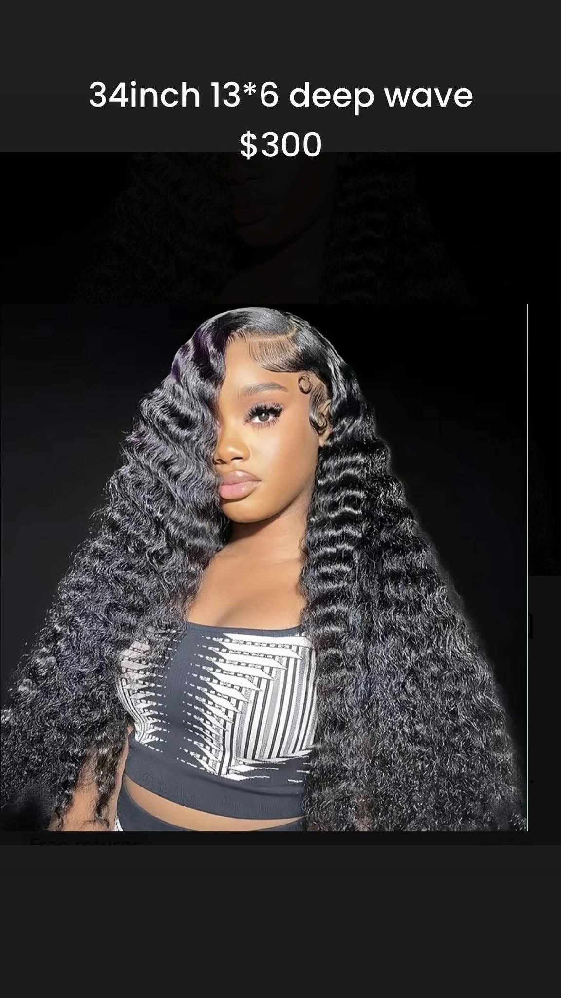 Lace frontal