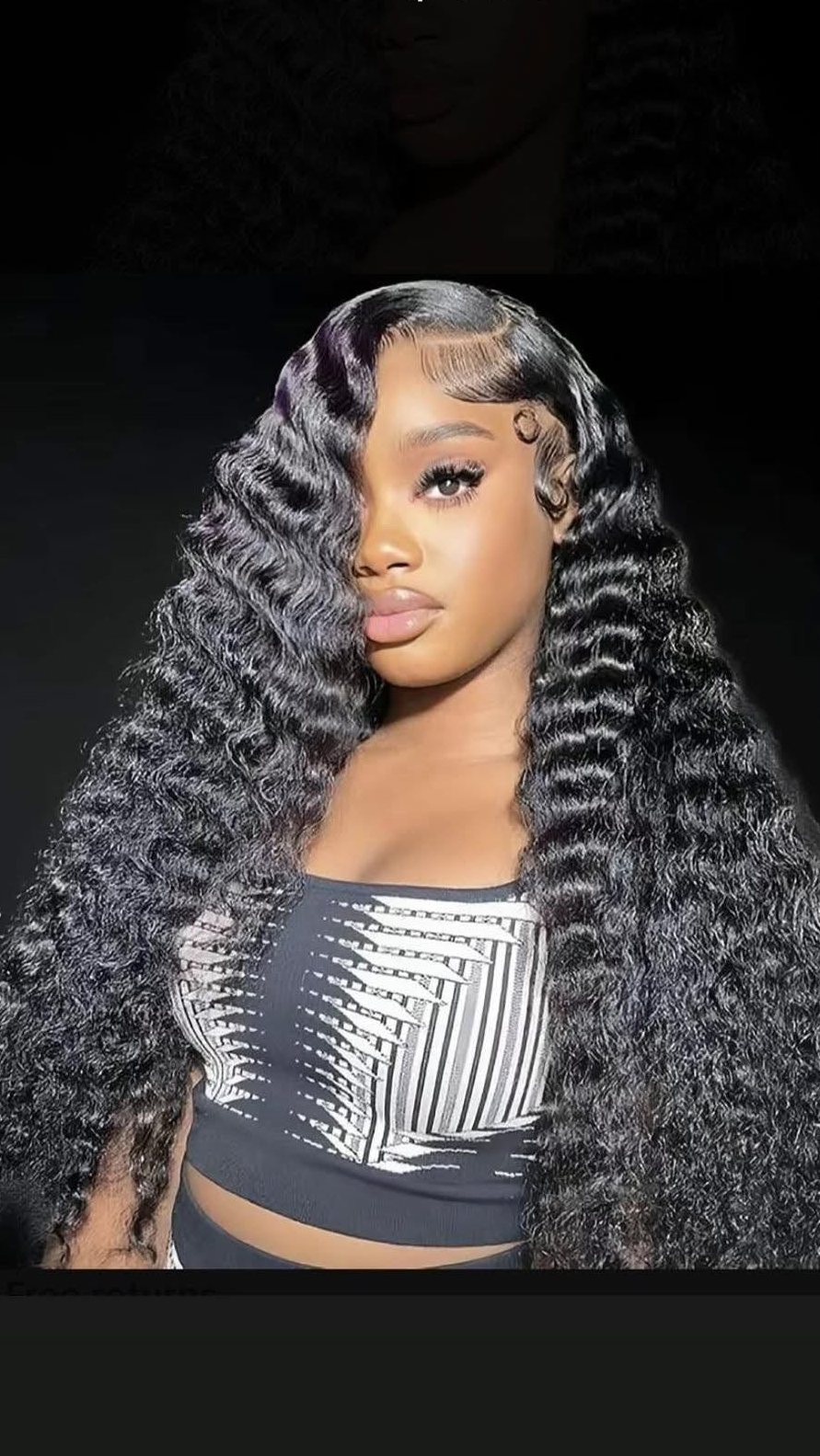 Lace frontal