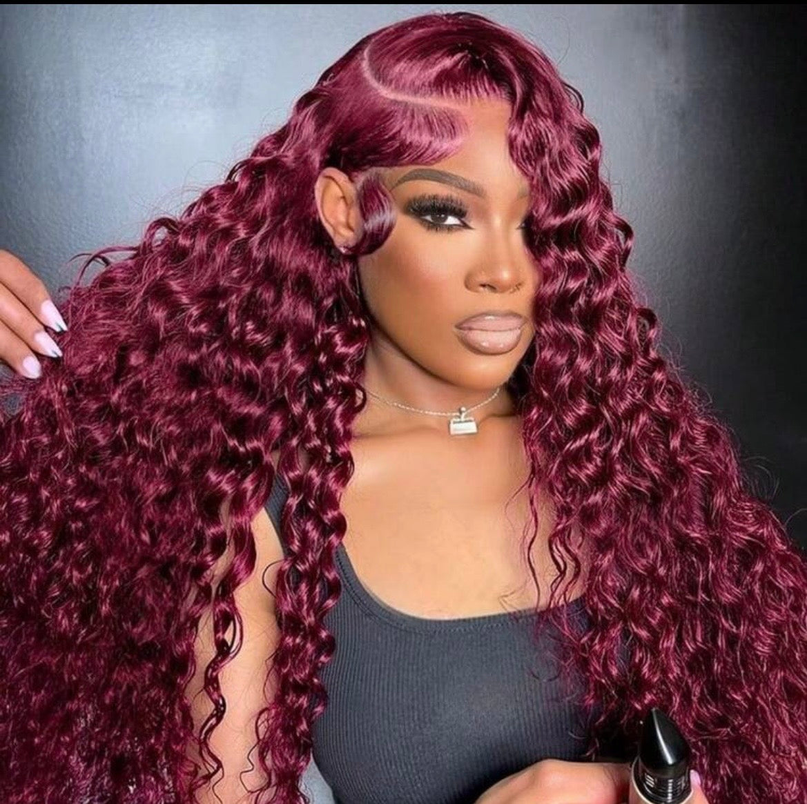 Lace frontal wig