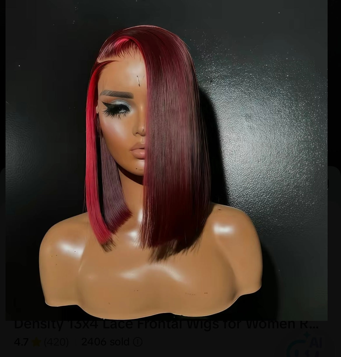 Lace front