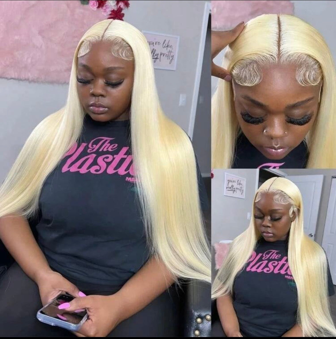 Lace front