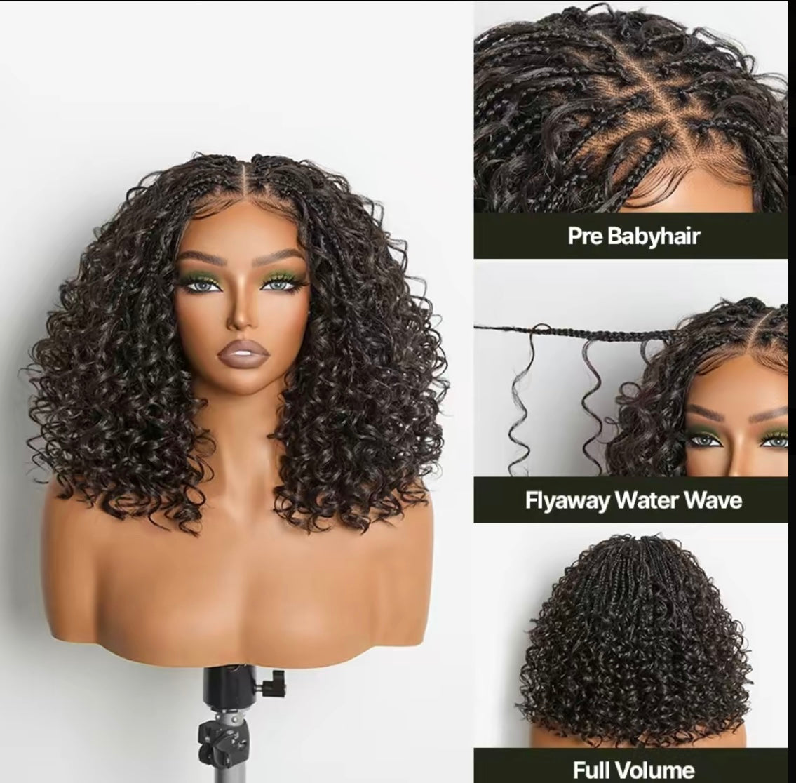 Glueless wig