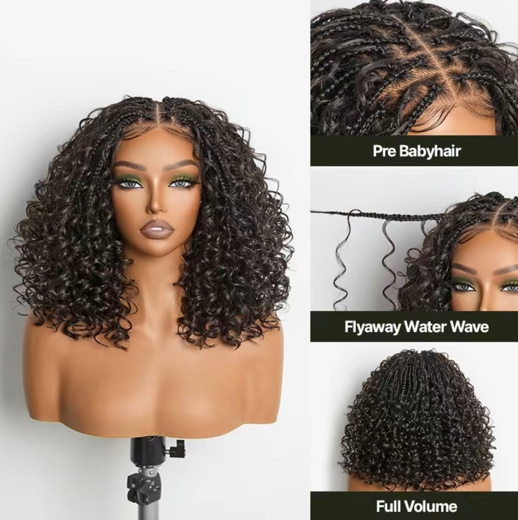 Glueless wig