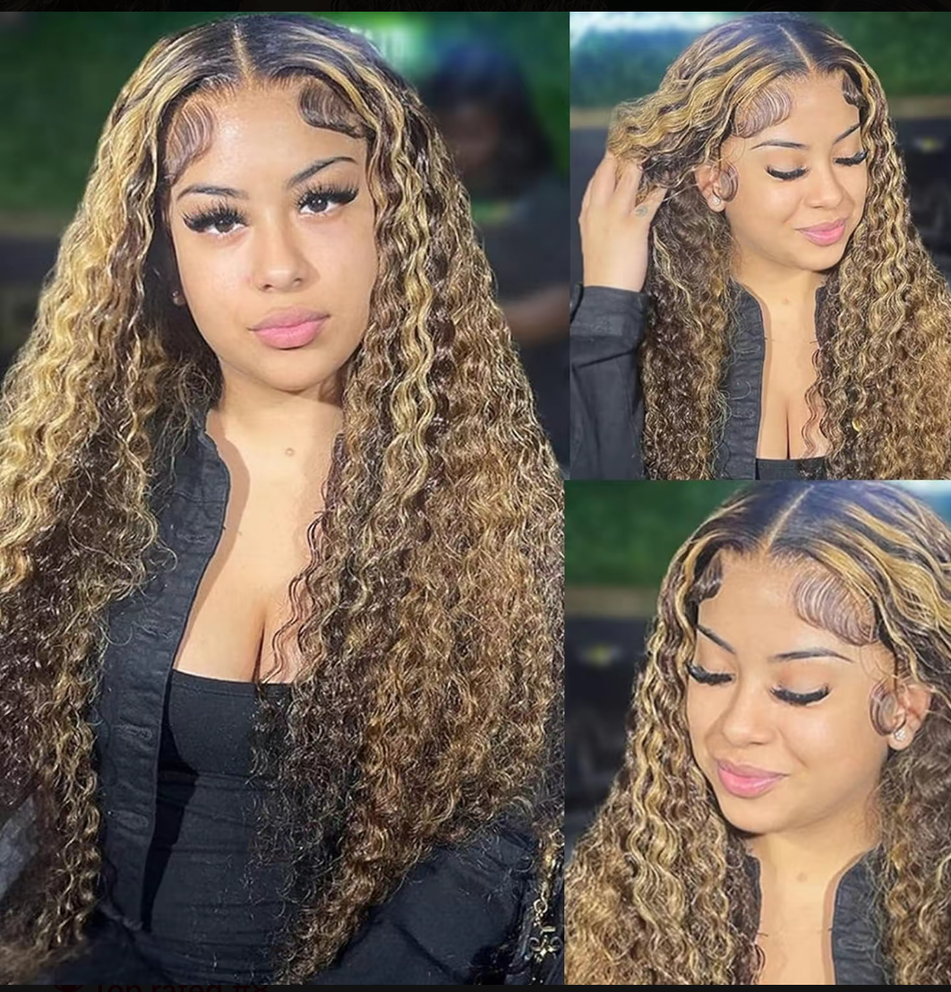 Lace frontal wig