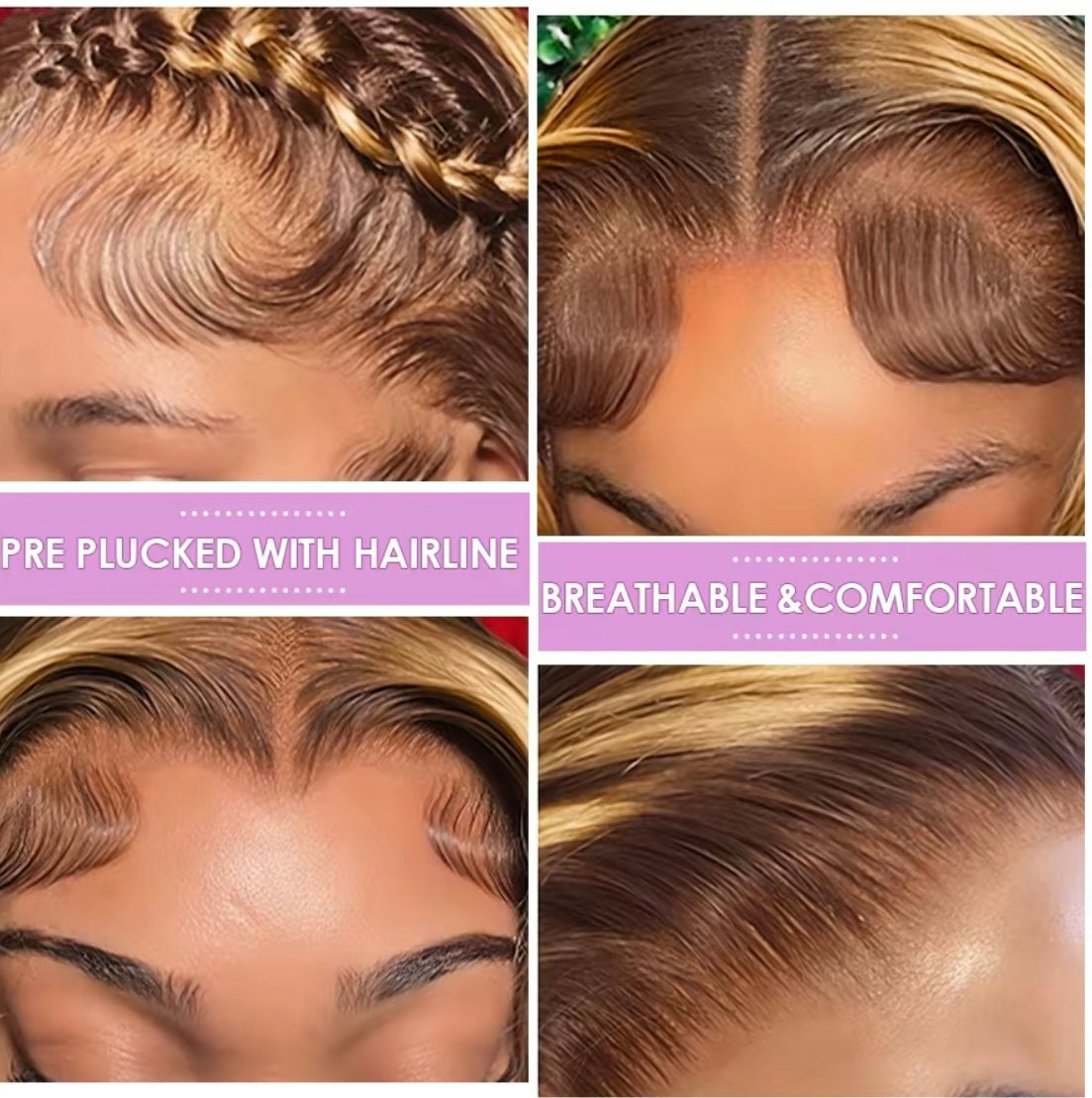Lace front