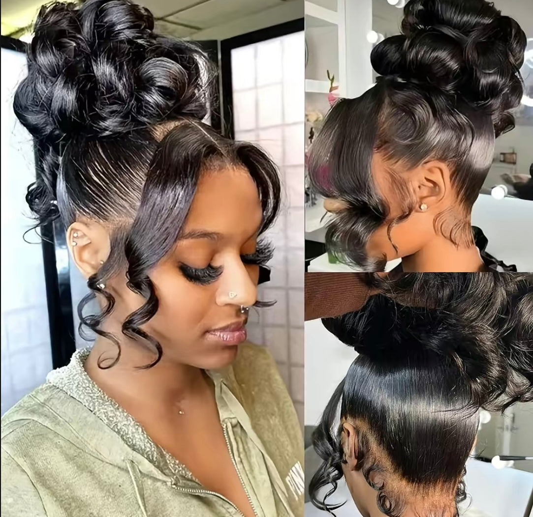 Lace frontal