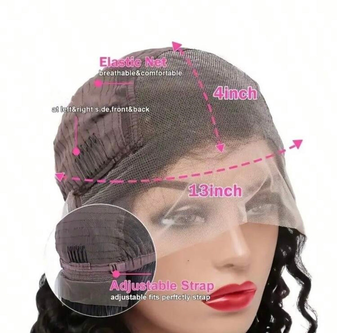 Lace frontal wig