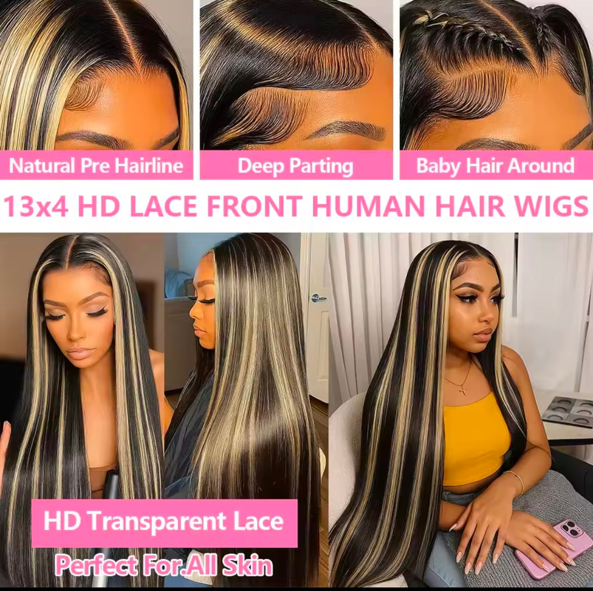 Lace frontal wig