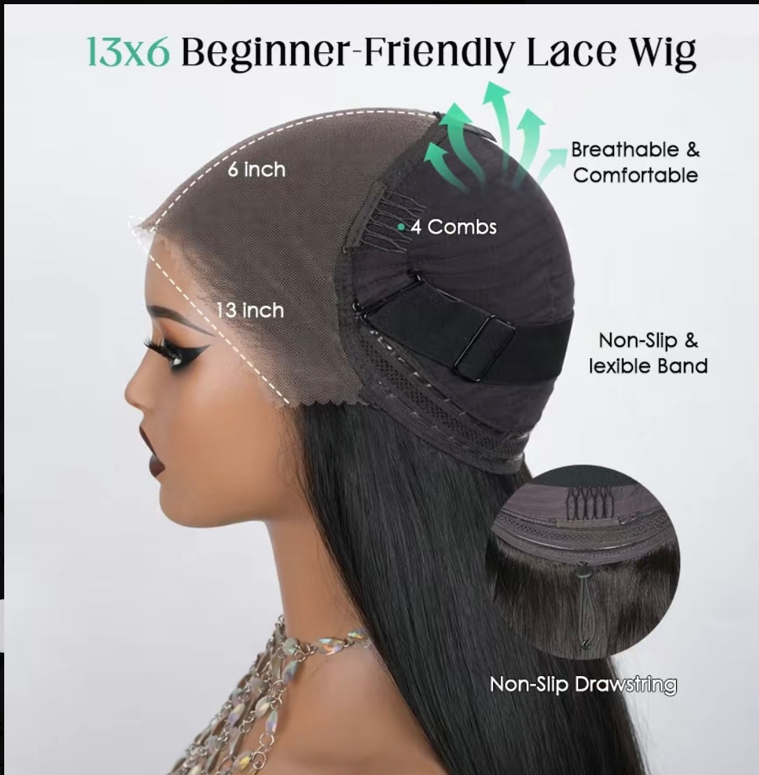 Lace frontal