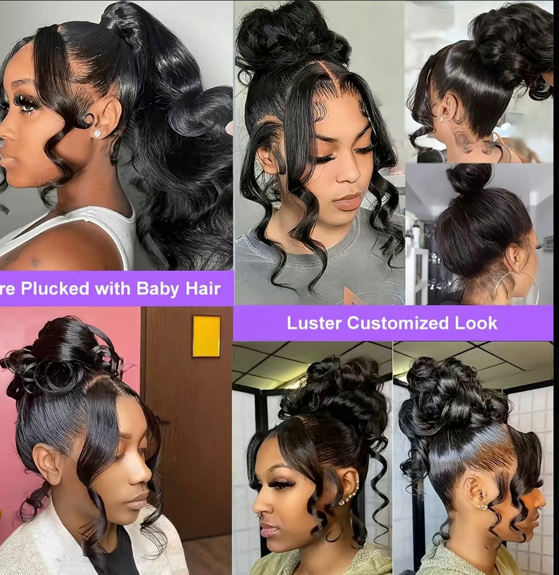 Lace frontal