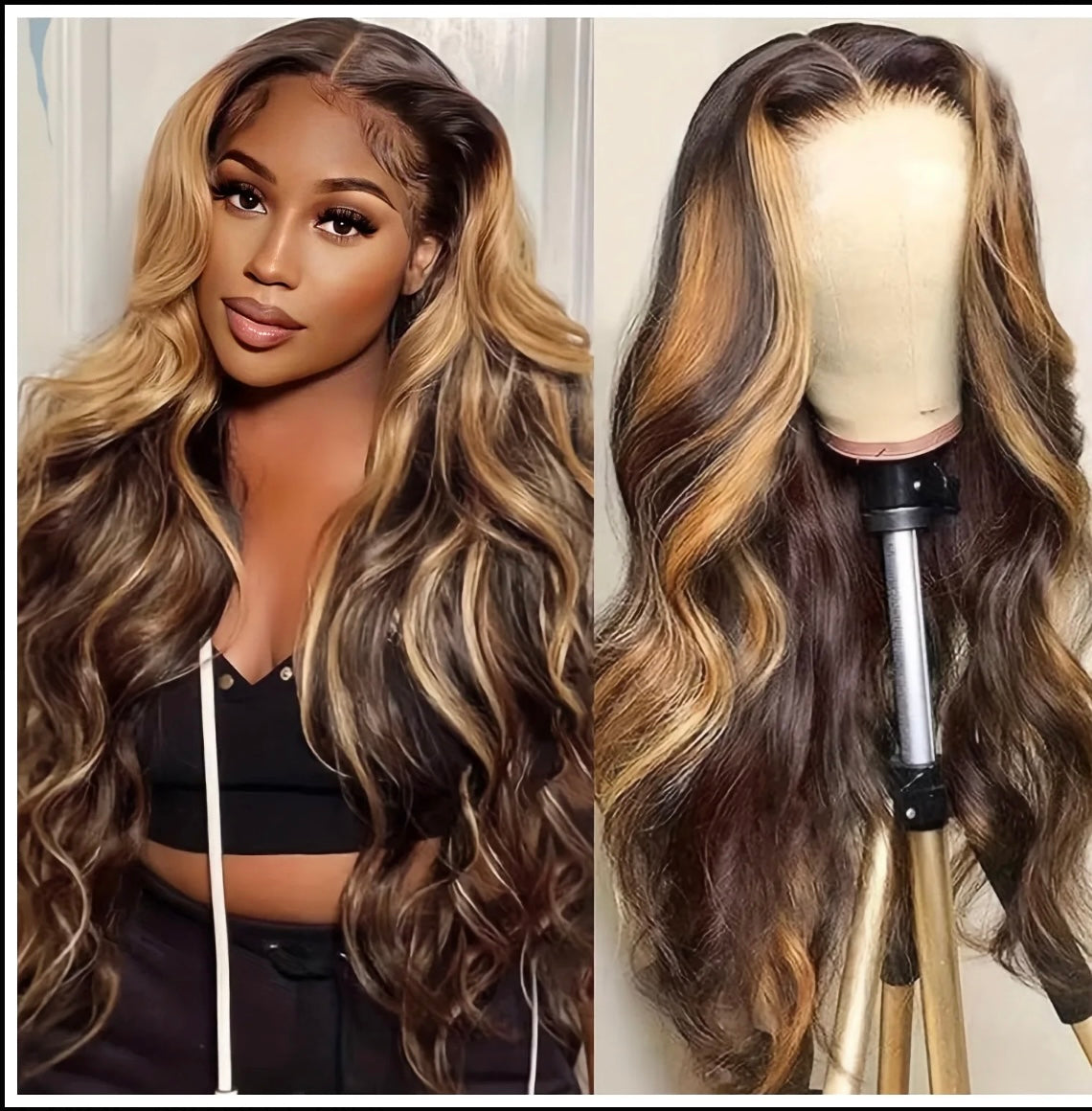 Lace front
