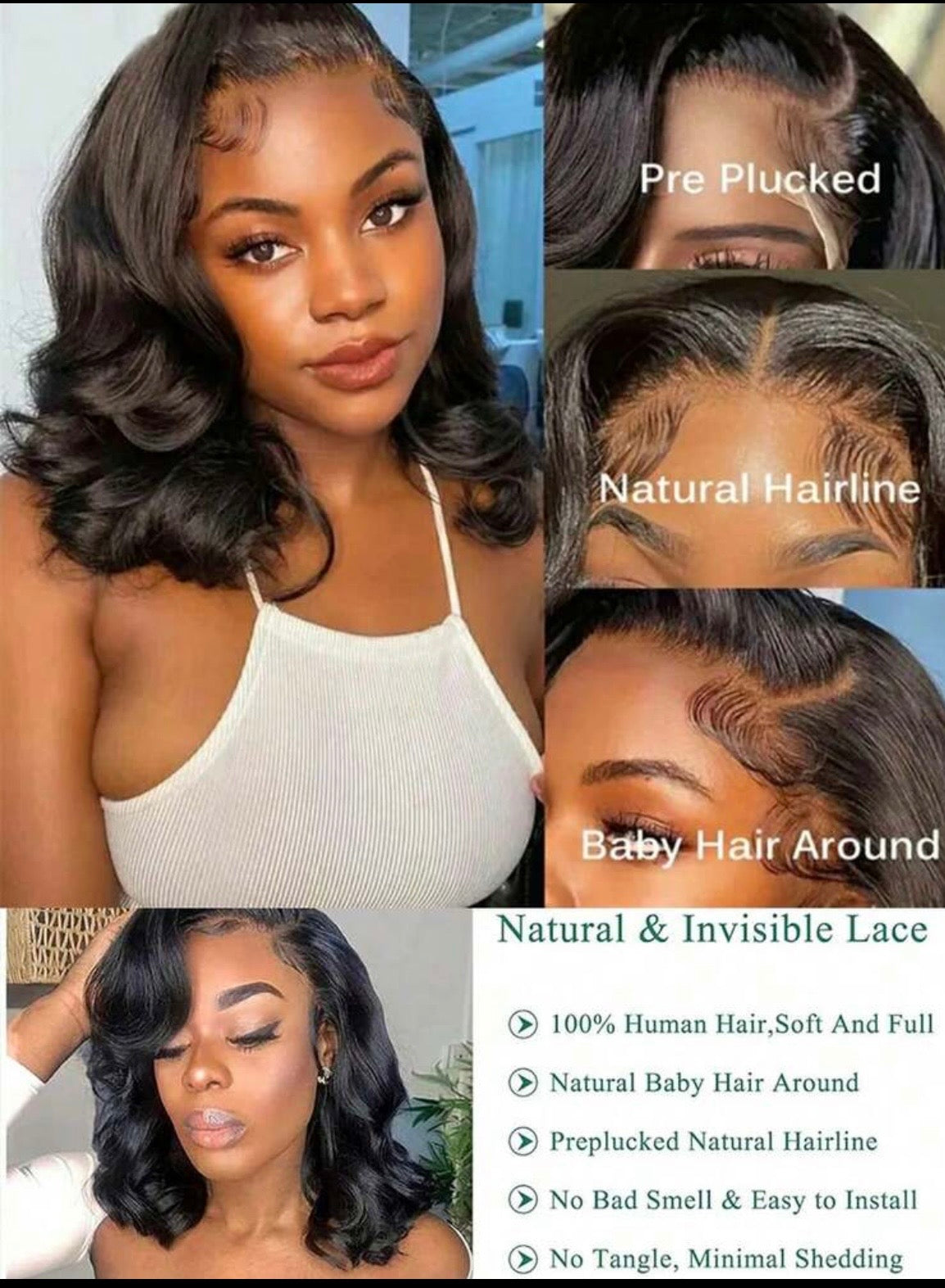 Lace front