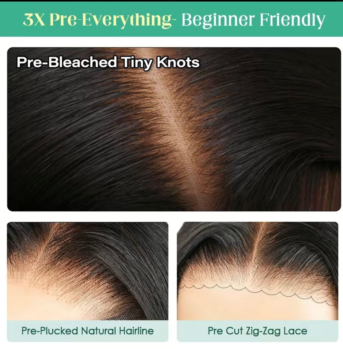 Lace frontal