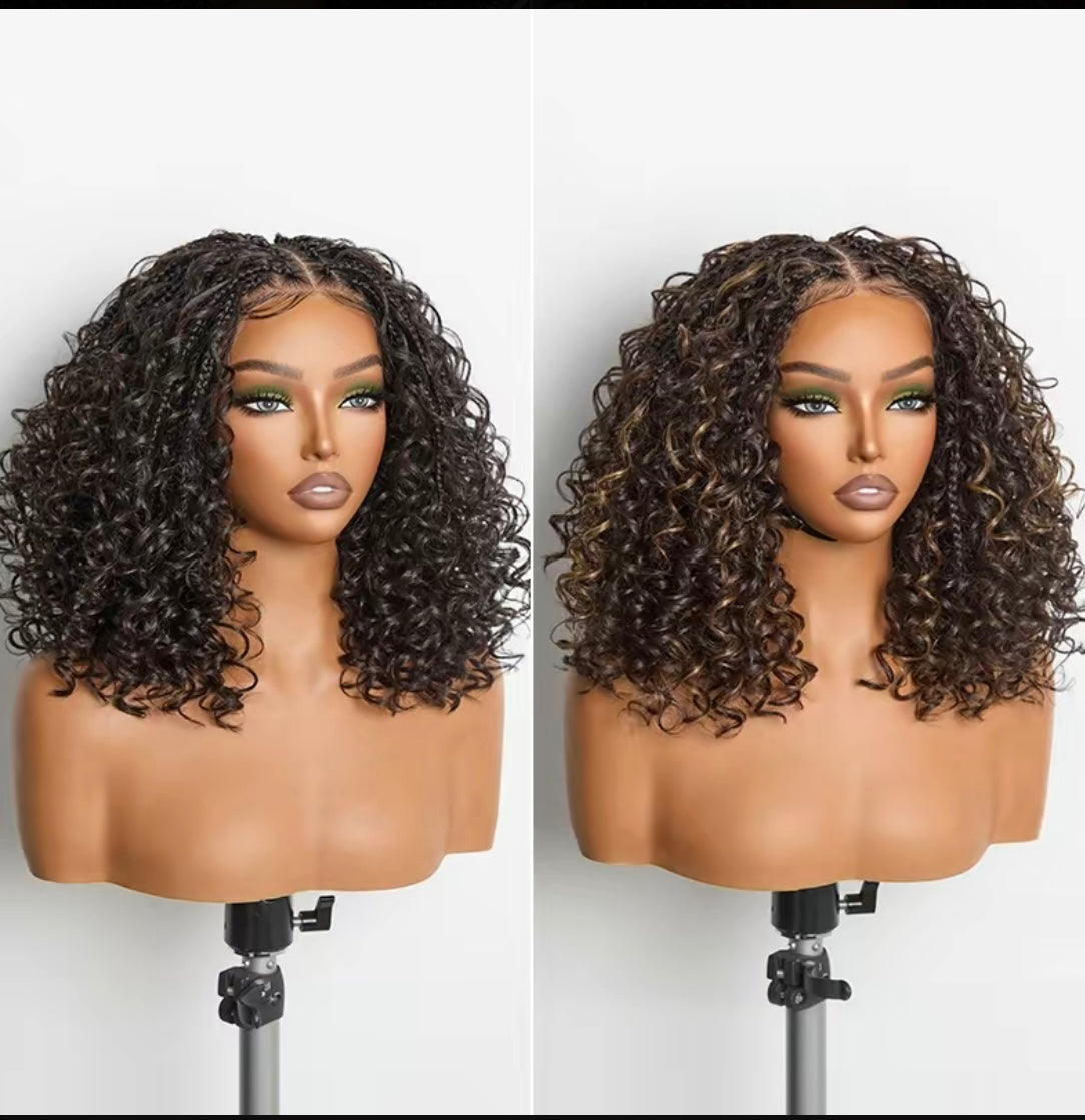 Glueless wig