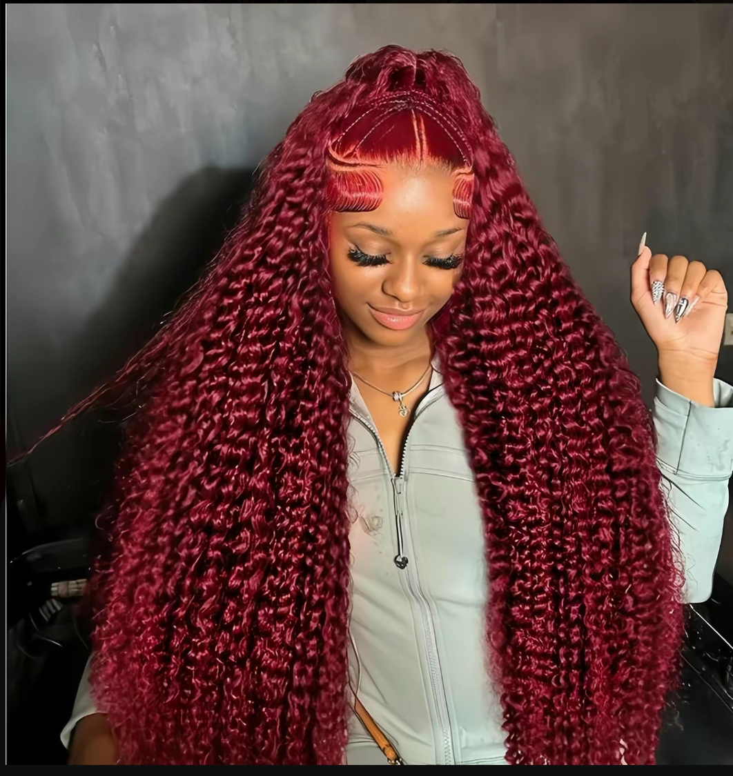 Lace frontal wig