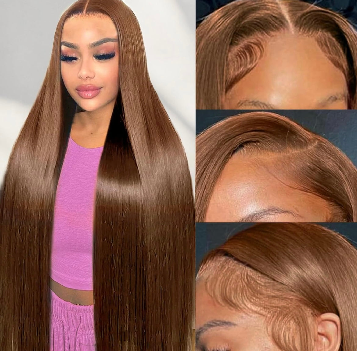 Lace front