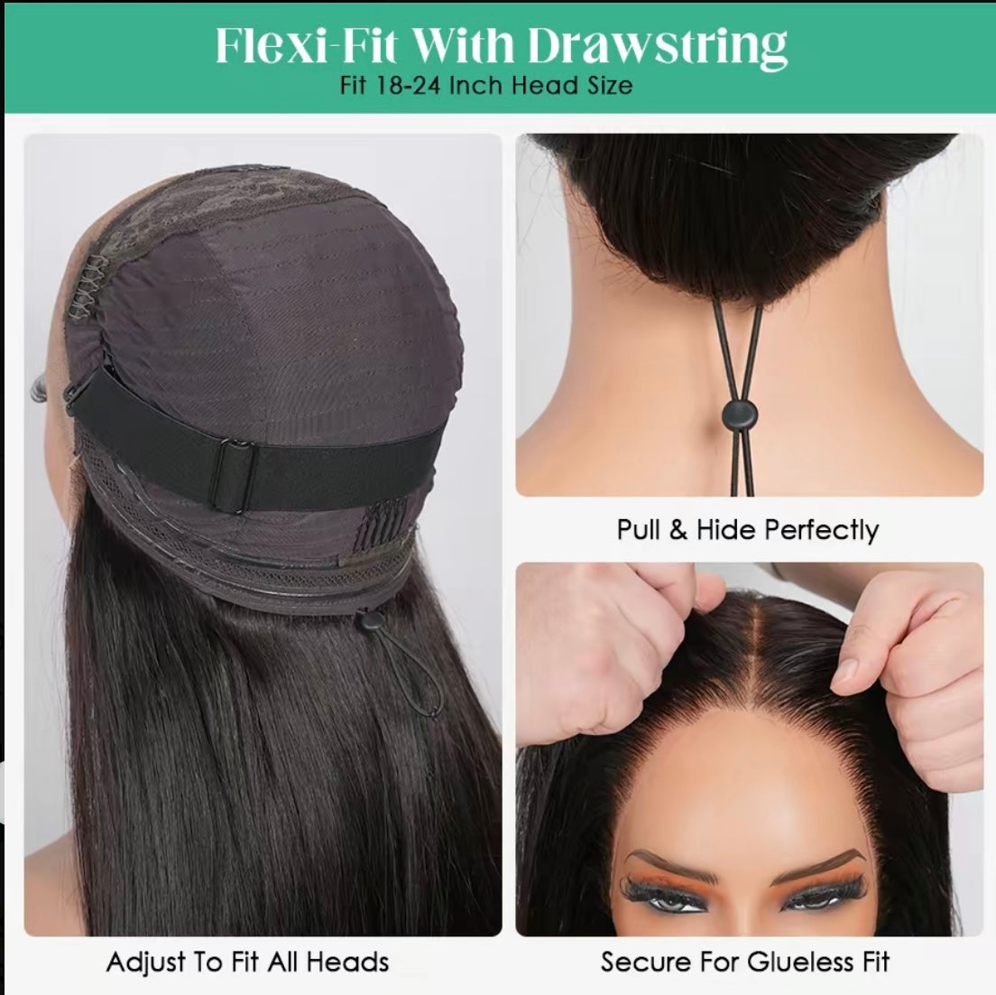 Lace frontal