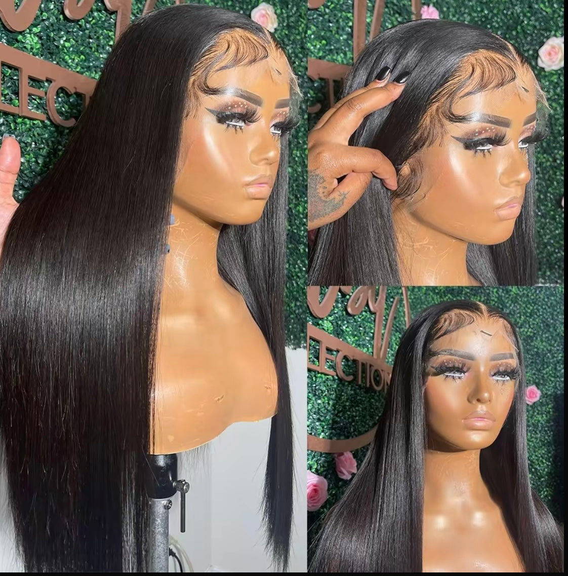 Lace frontal
