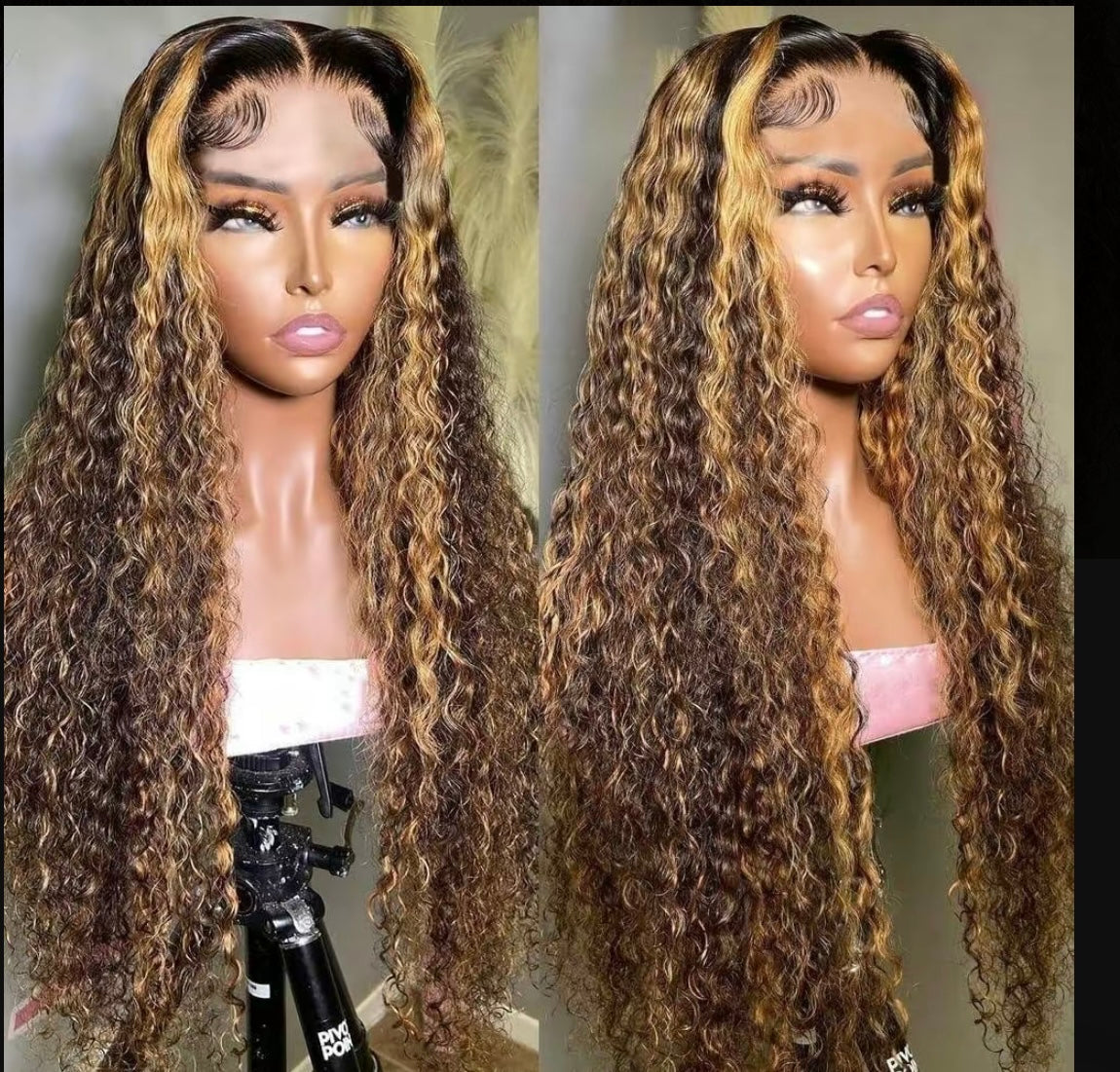 Lace frontal wig