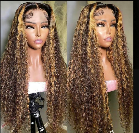Lace frontal wig