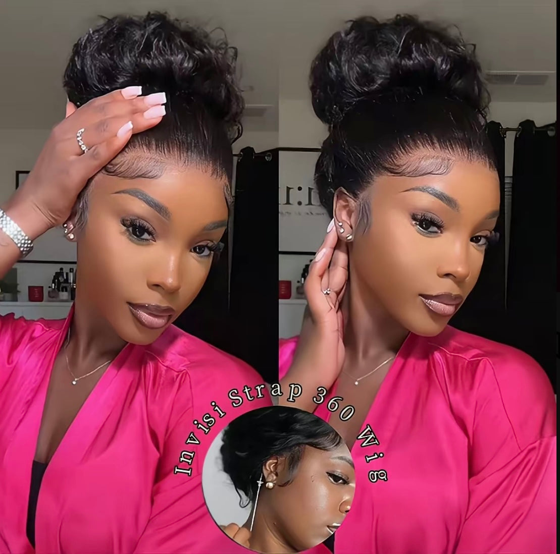 Lace frontal