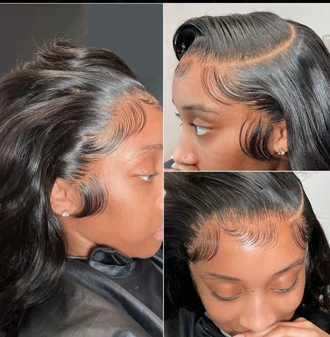 Lace frontal