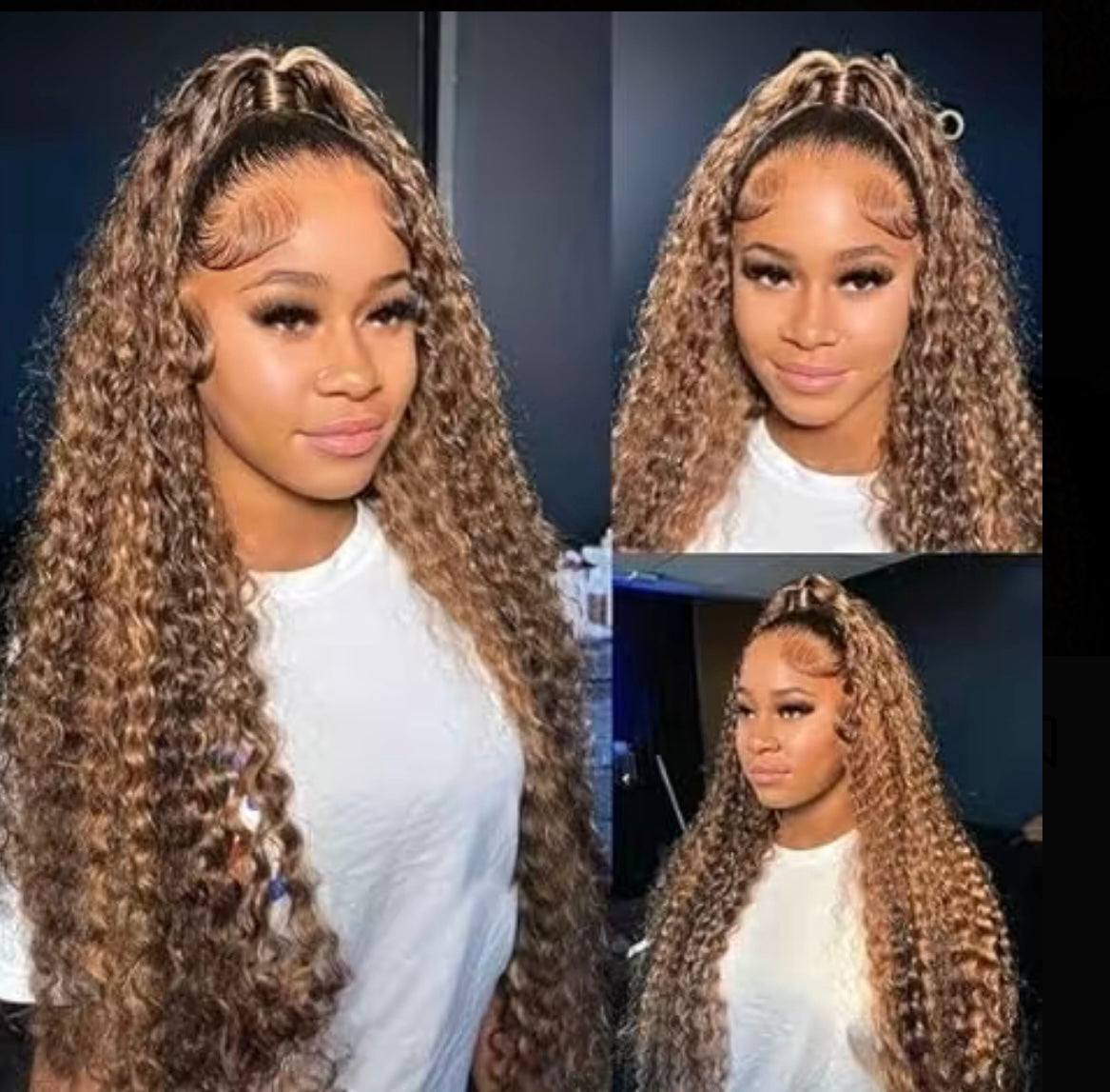 Lace frontal wig