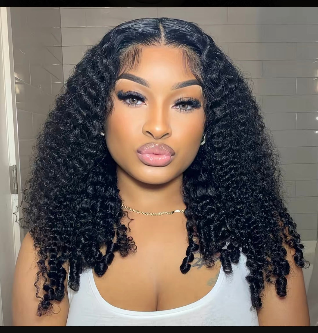 Glueless wig