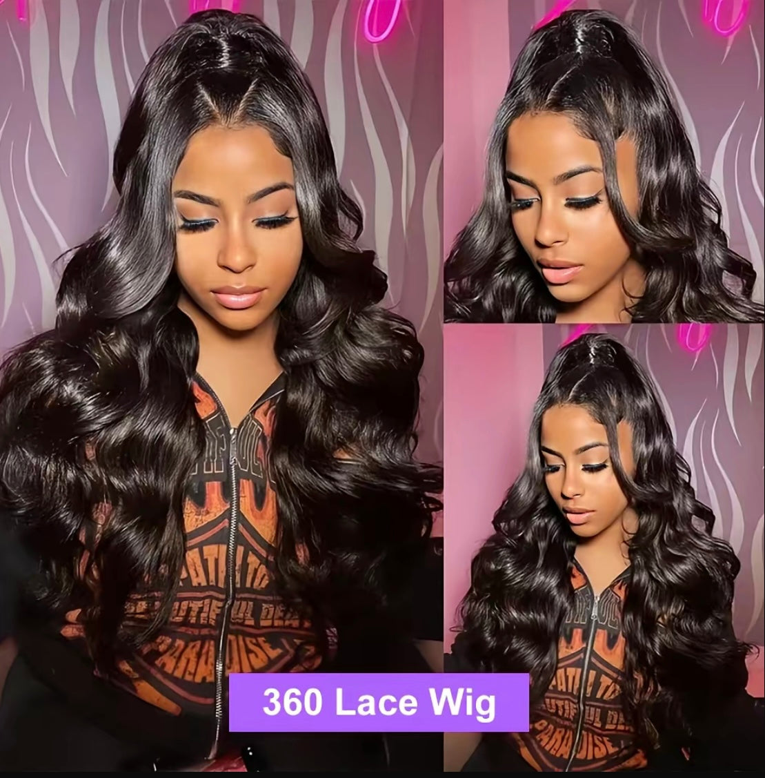 Lace frontal