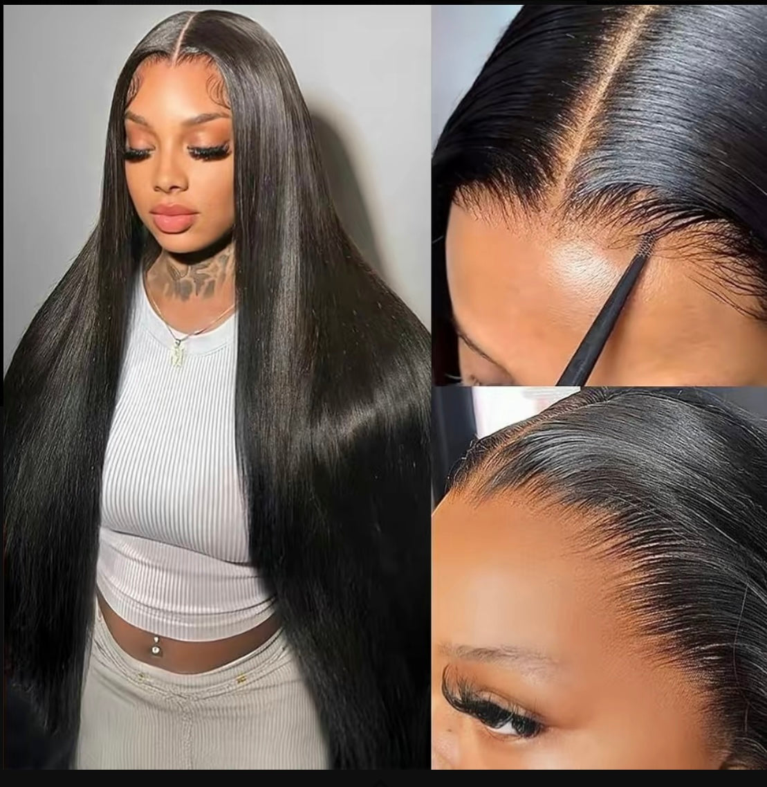 Lace frontal