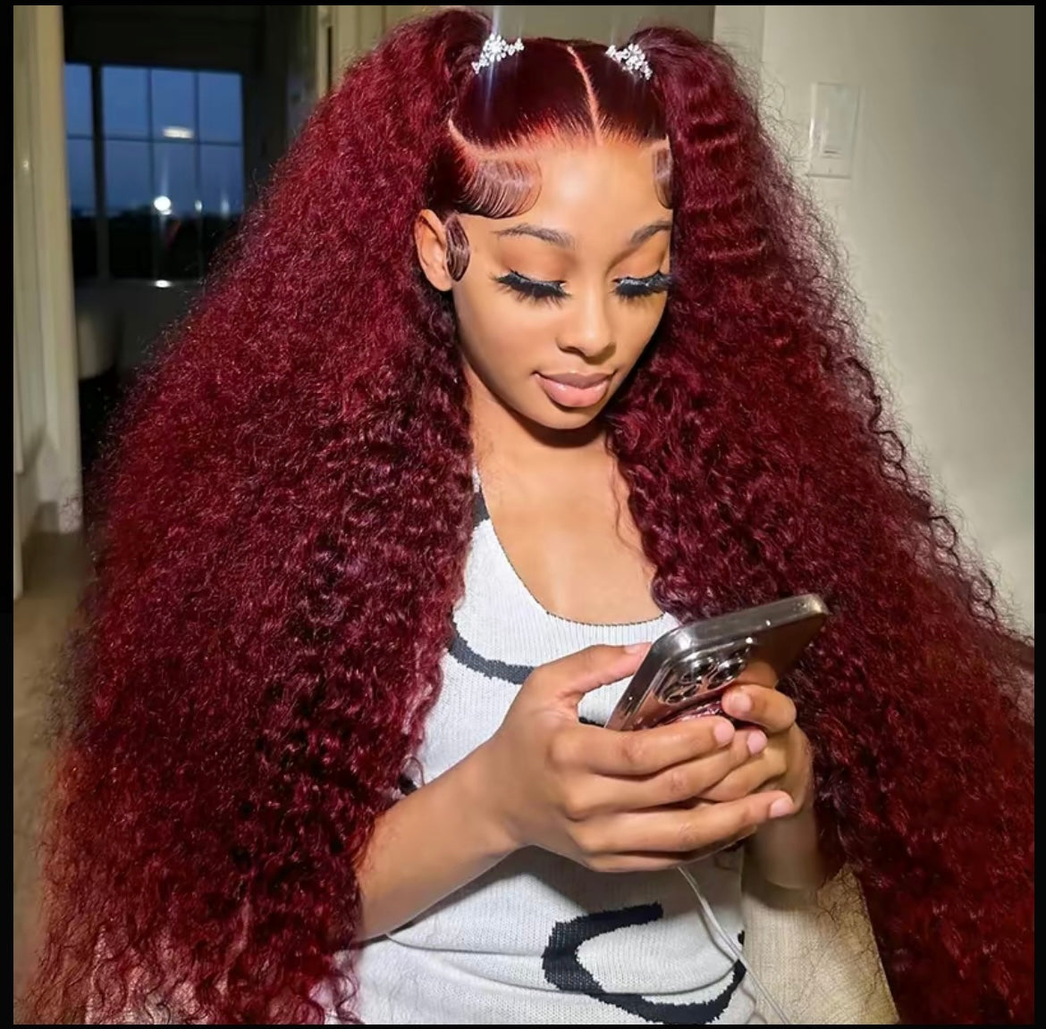 Lace frontal wig