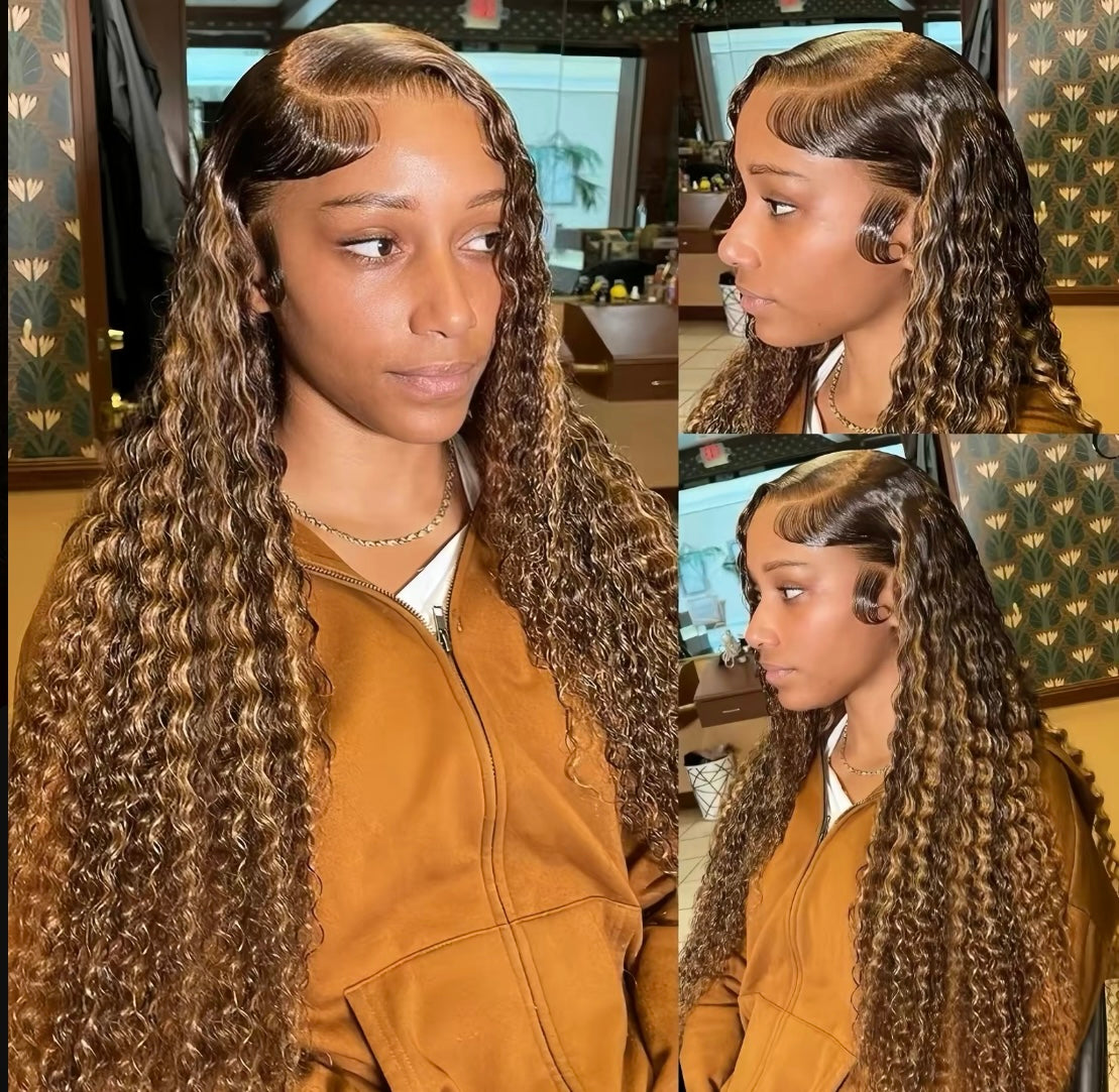 Lace frontal wig