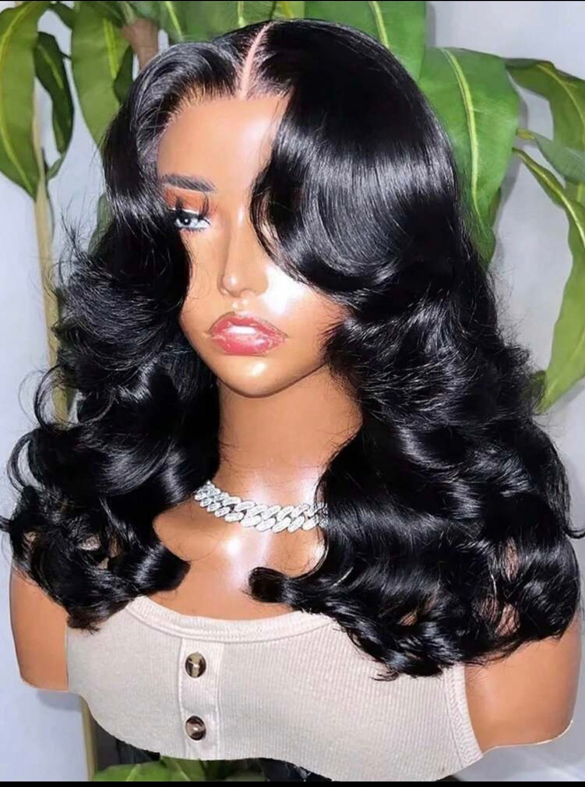Lace front
