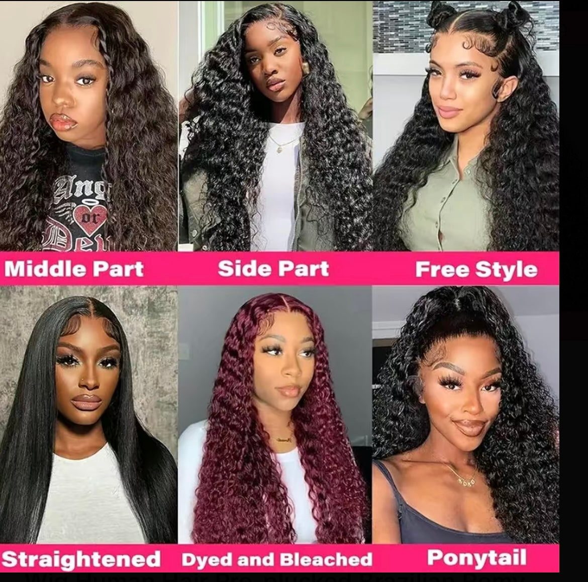 Lace frontal