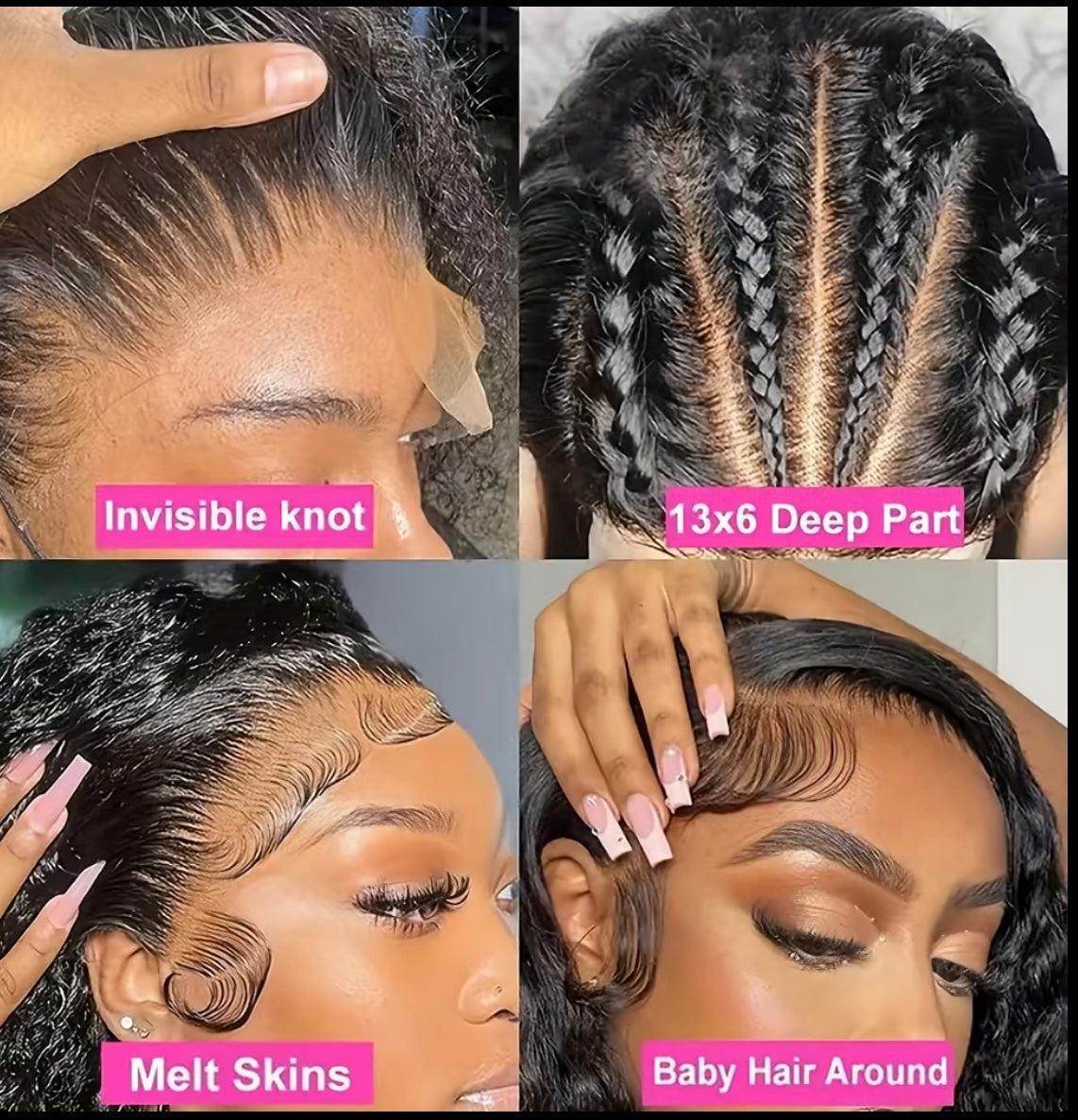 Lace frontal