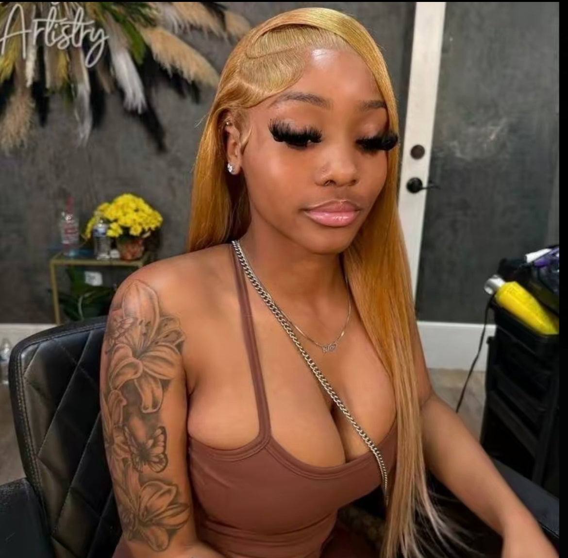 Lace frontal