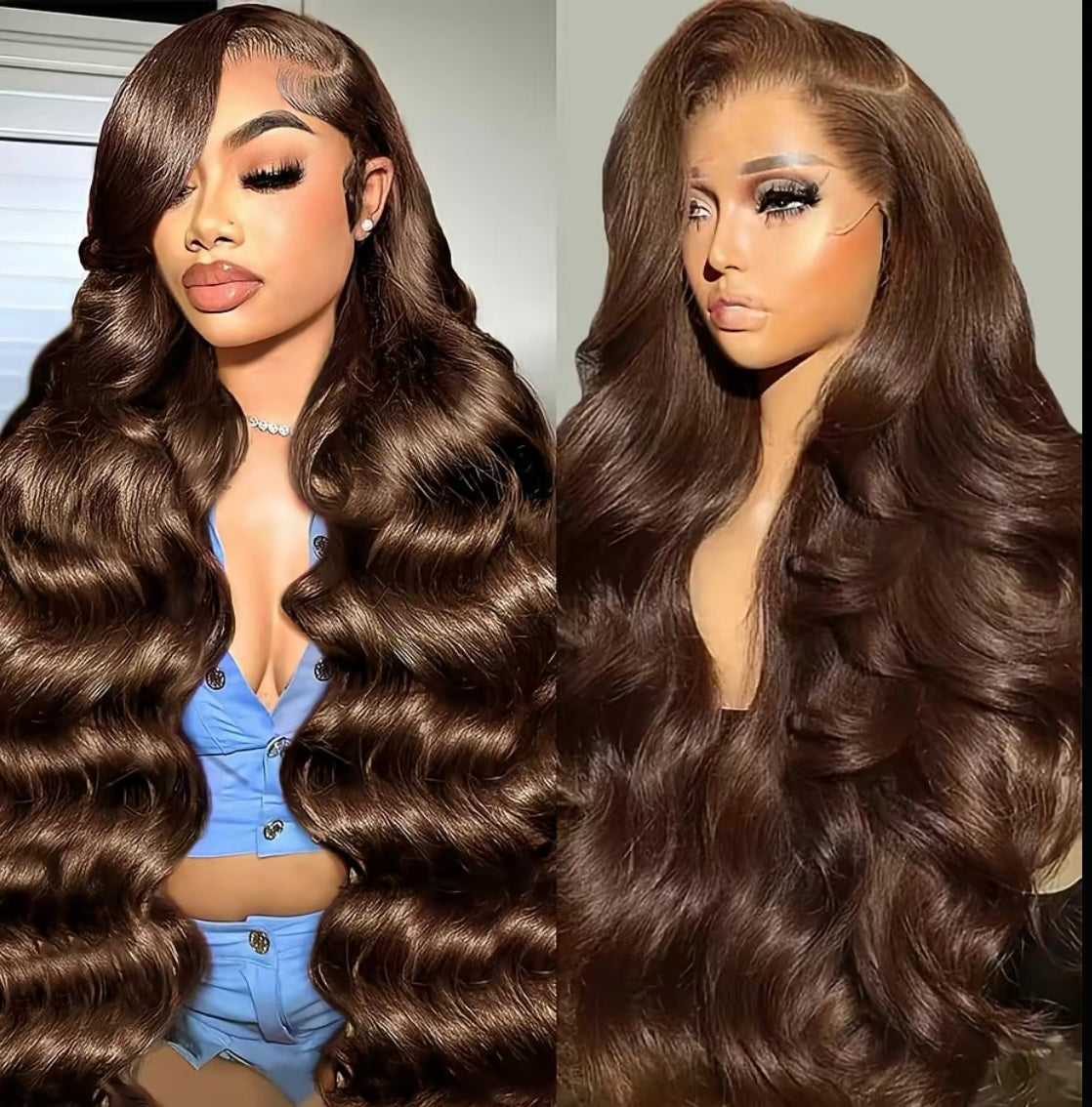 Lace front
