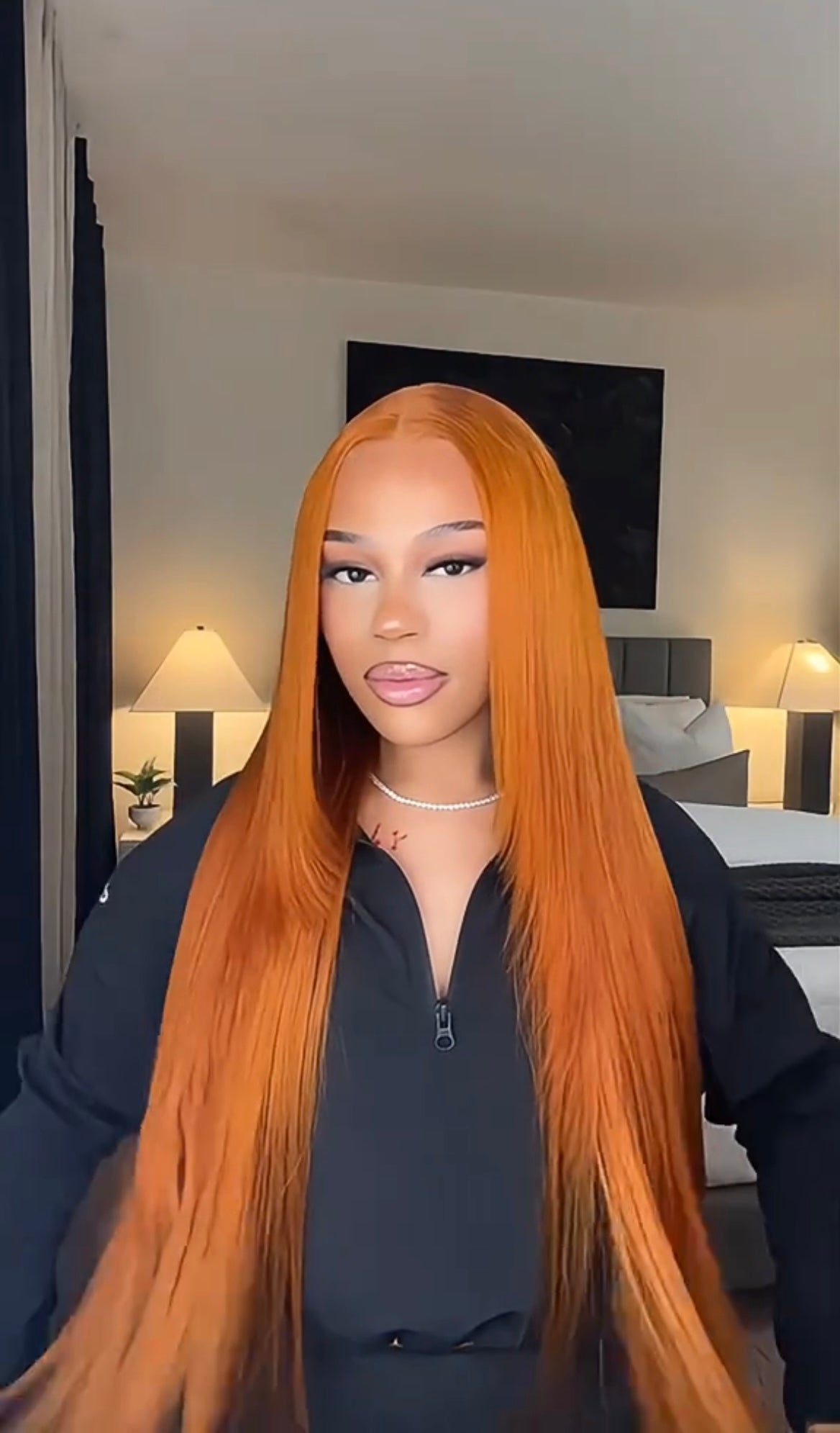 Lace frontal