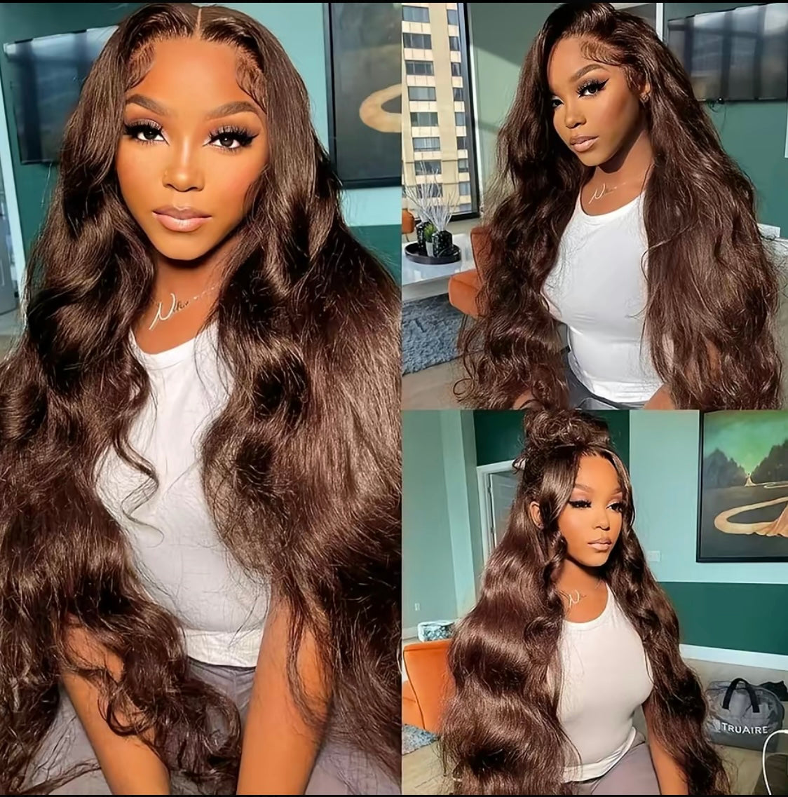 Lace front